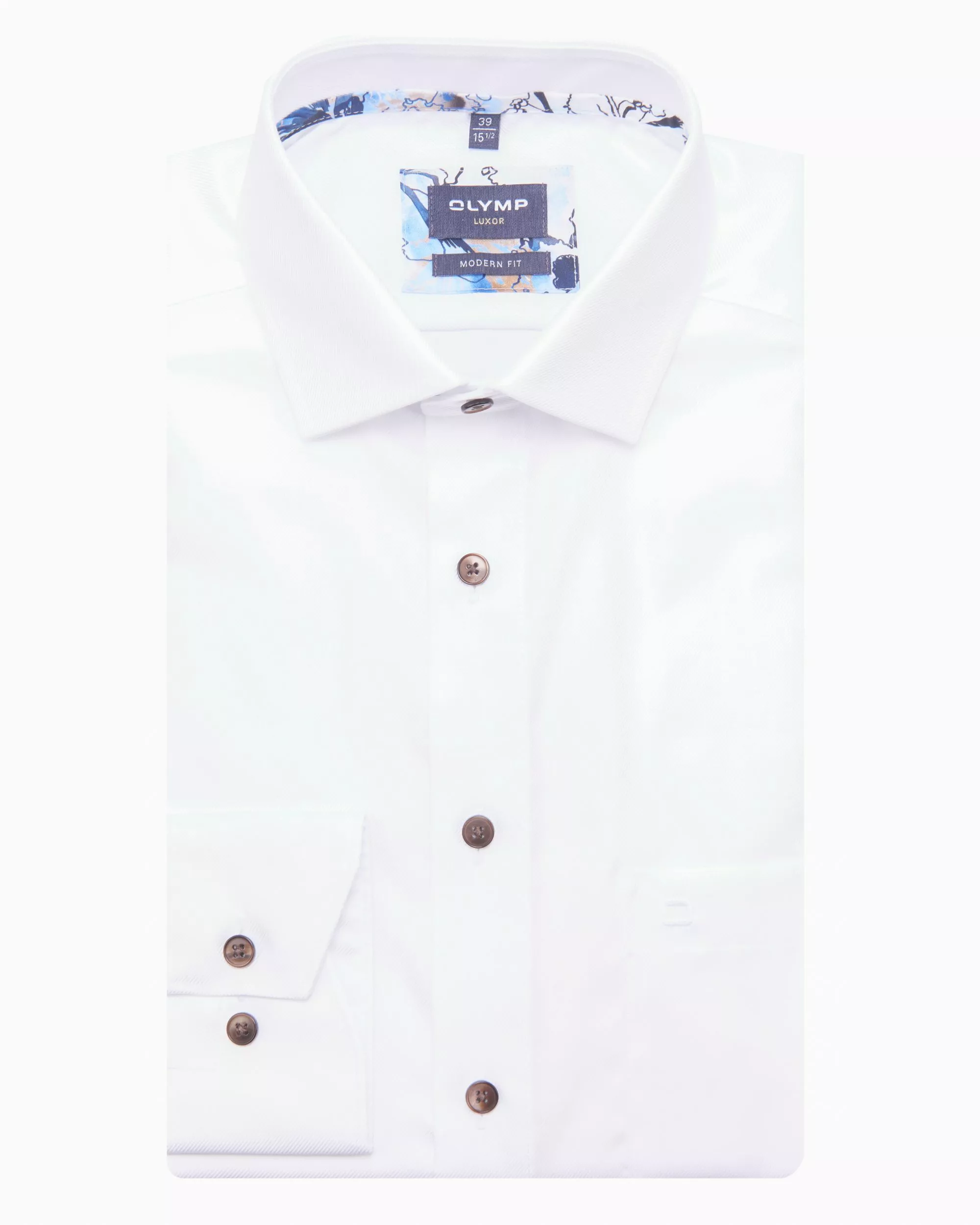 OLYMP Modern Fit Overhemd LM