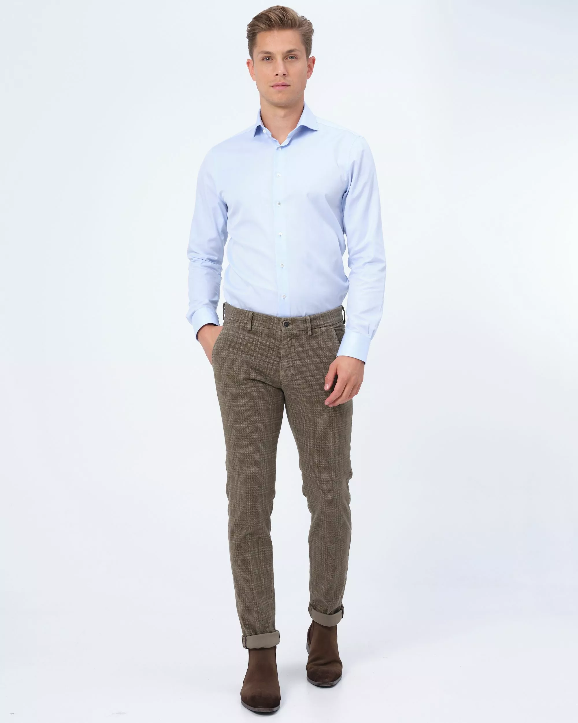 Mason's Torino Style Chino - Image 3