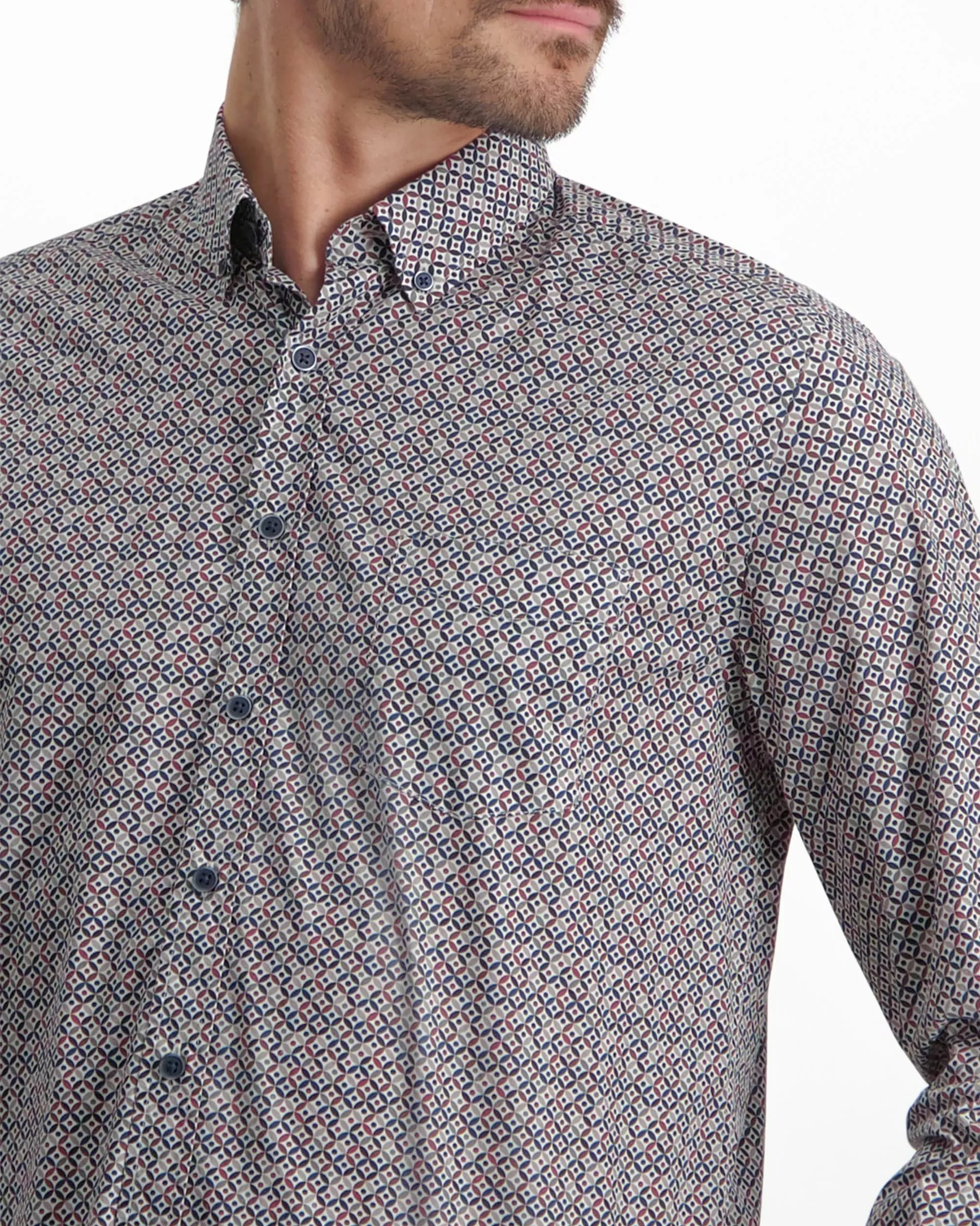 State Of Art Casual Overhemd LM - Image 4