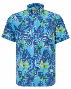 Bugatti Clothing Casual Overhemd KM