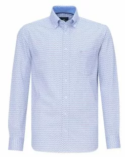 Campbell Classic Casual Overhemd LM