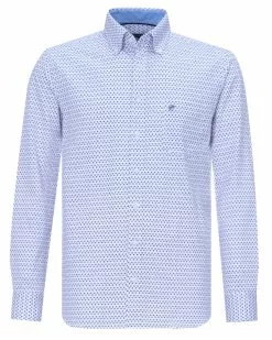 Campbell Classic Casual Overhemd LM