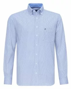 Campbell Classic Casual Overhemd LM