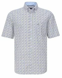 Campbell Classic Casual Overhemd KM