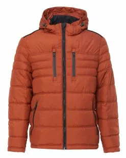 Bugatti Clothing Gewatteerde Jas