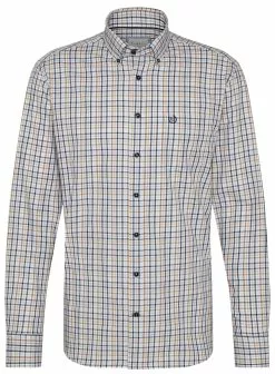 Bugatti Clothing Casual Overhemd LM