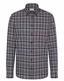 Bugatti Clothing Casual Overhemd LM