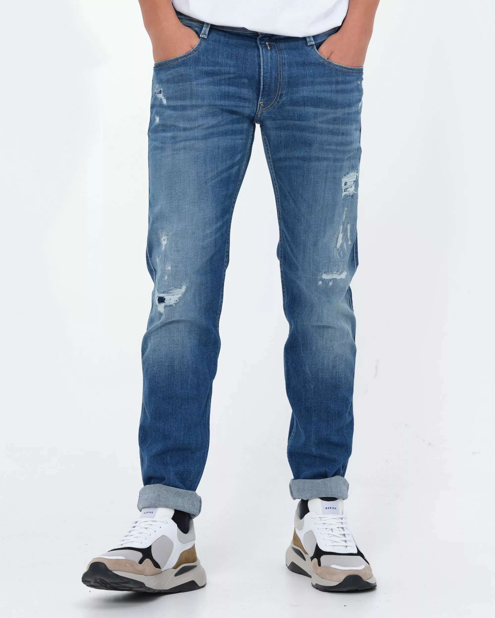 Replay Anbass 573 Bio - Broken & Repaired - Image 2