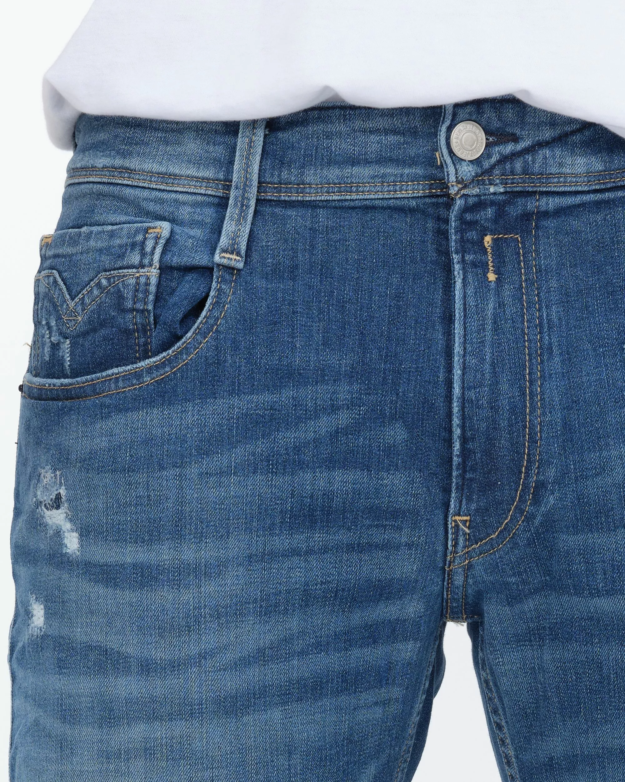 Replay Anbass 573 Bio - Broken & Repaired - Image 3