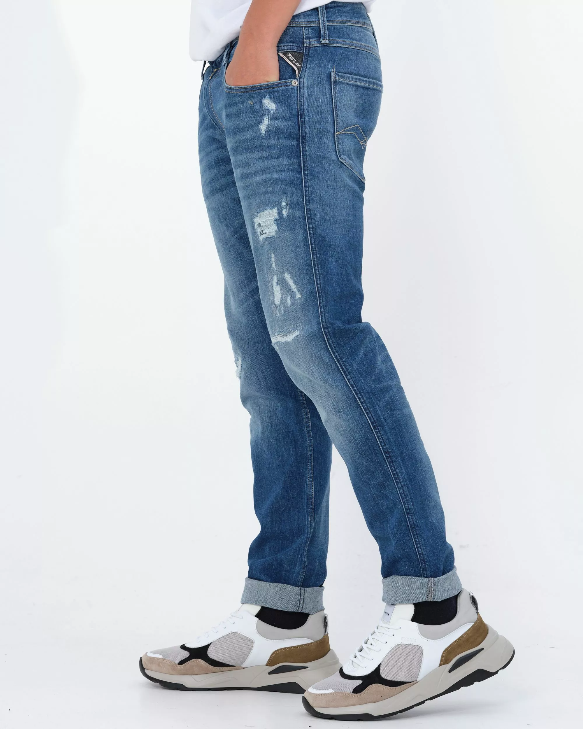 Replay Anbass 573 Bio - Broken & Repaired - Image 4