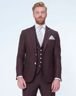 Dutch Dandies Amalfi Driedelig Trouwpak