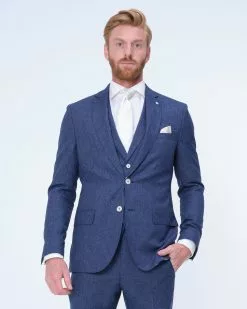 Dutch Dandies Amalfi Driedelig Trouwpak