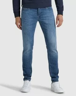 Cast Iron Riser Slim Fit Jeans