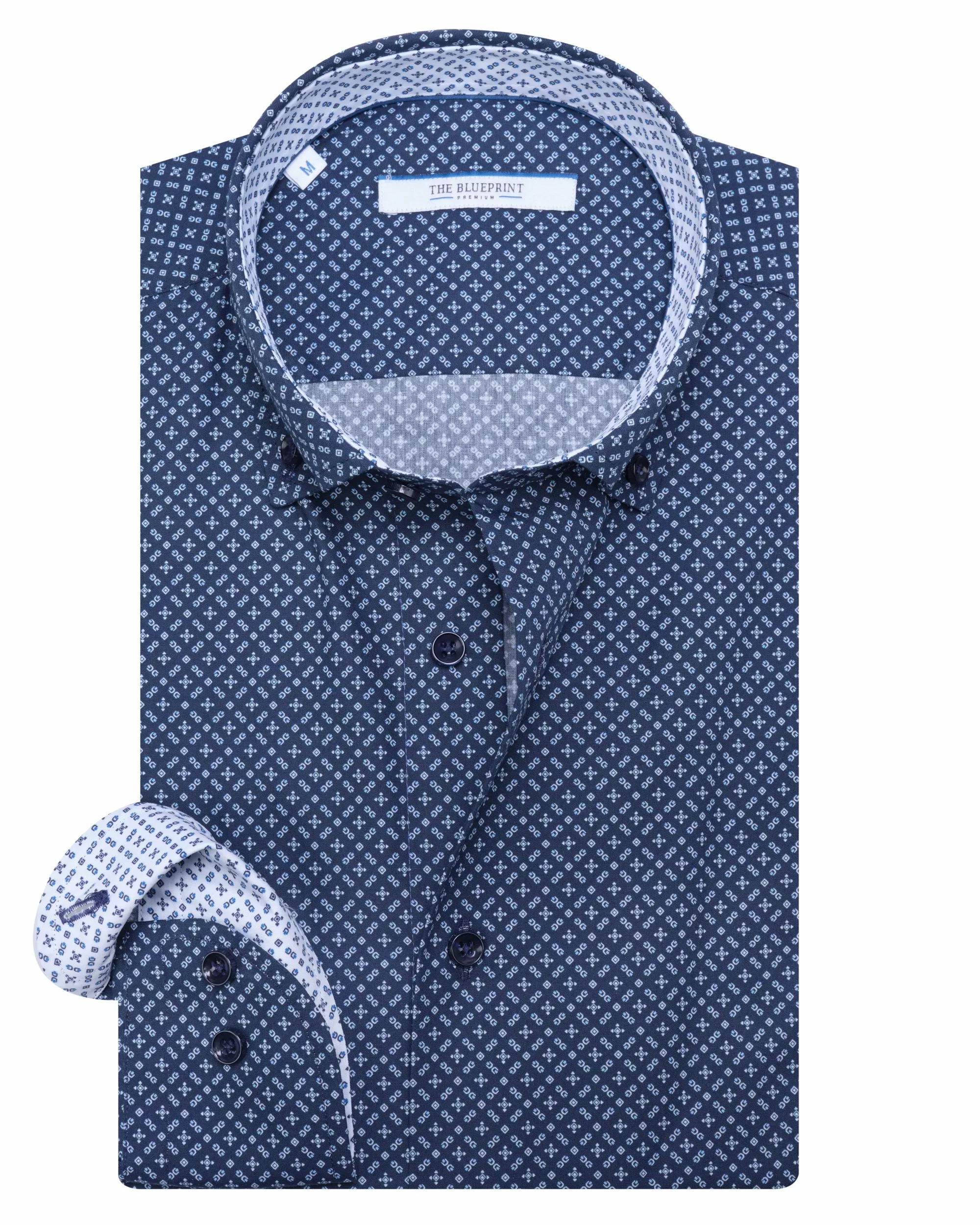 The BLUEPRINT Premium Casual Overhemd LM - Image 2