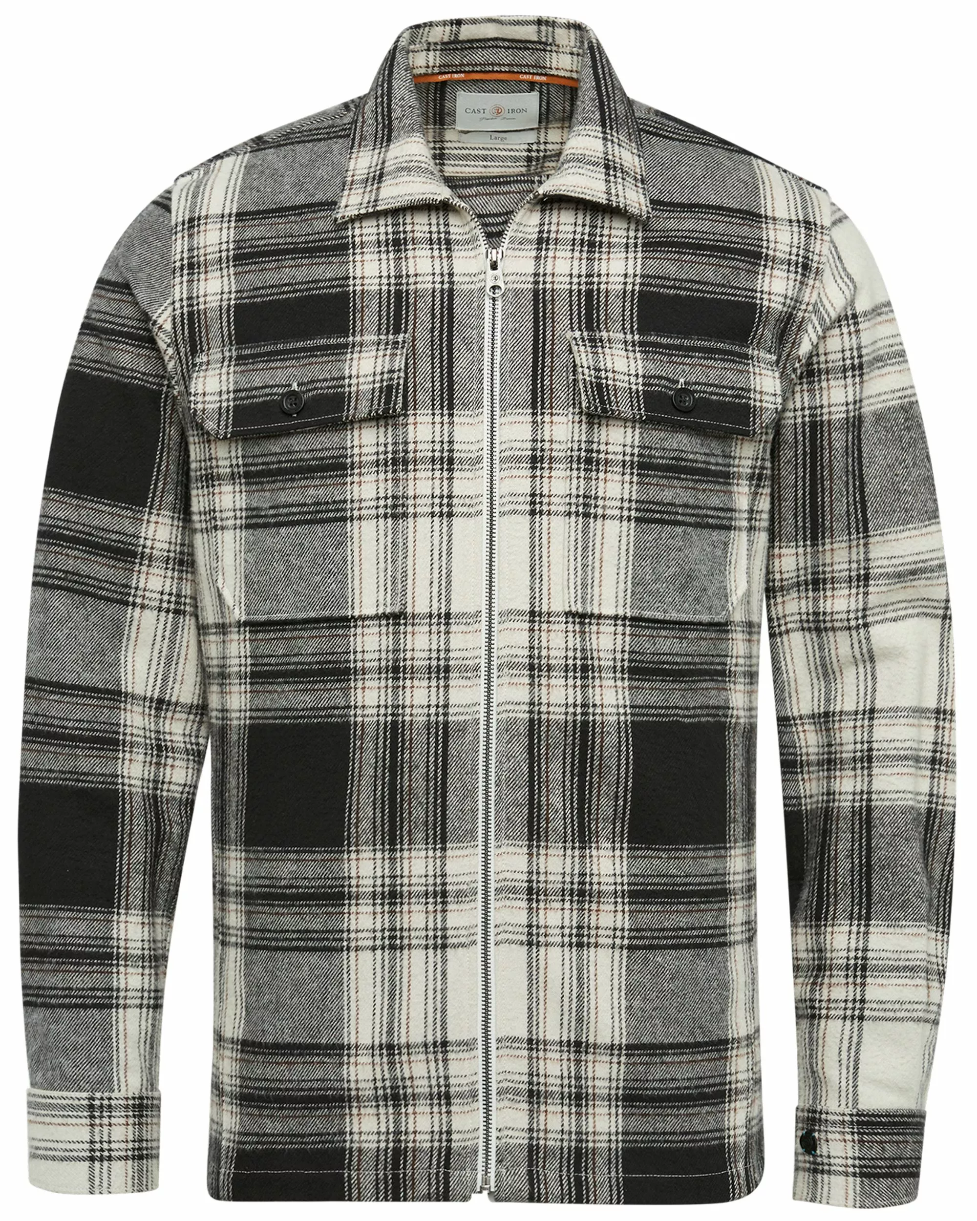 Cast Iron Casual Overhemd LM - Image 2