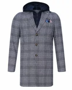 Blue Industry Mantel