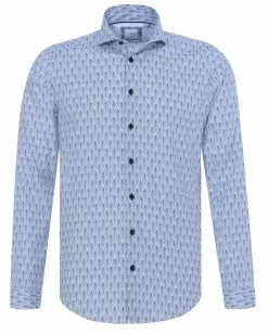 Blue Industry Casual Overhemd LM