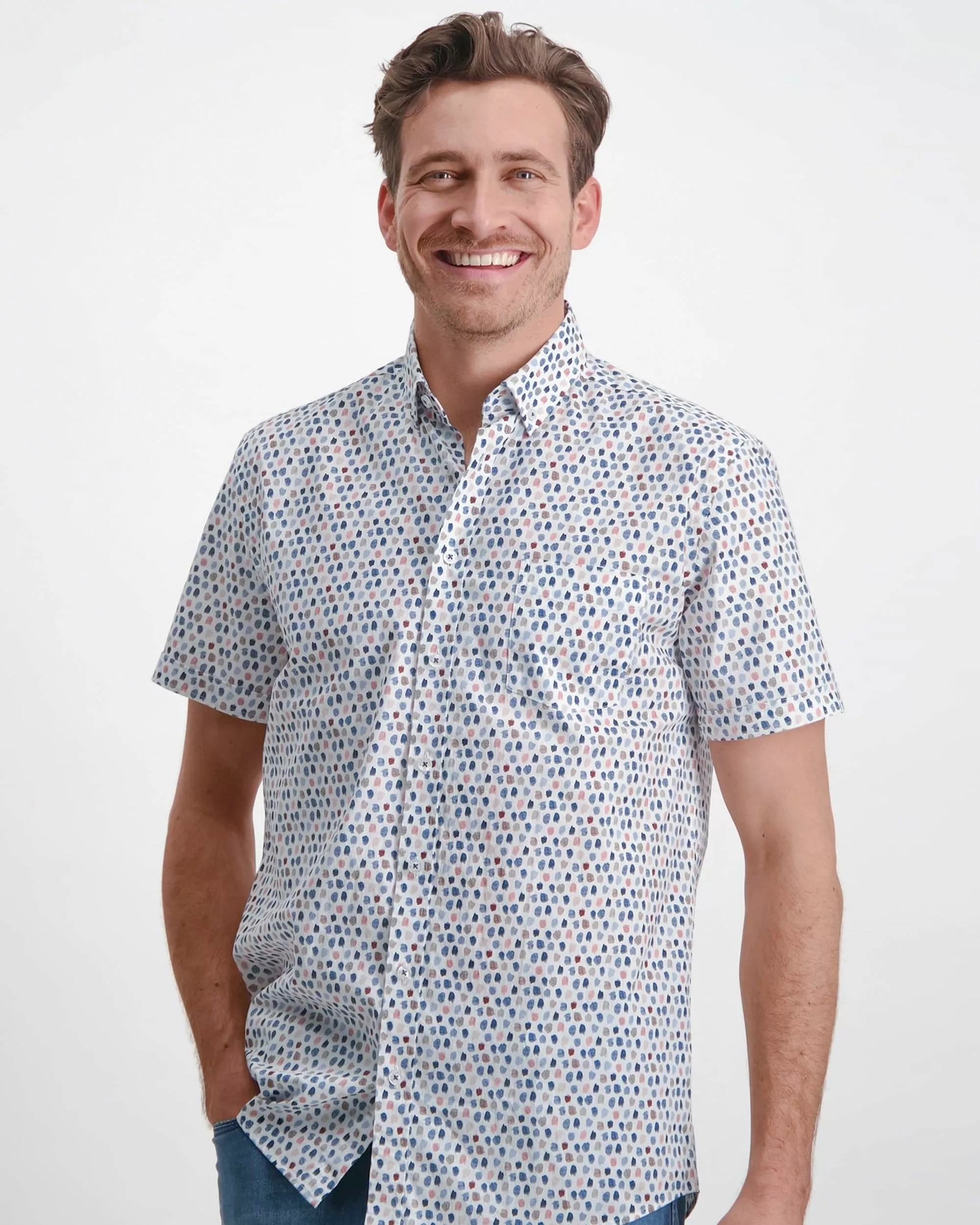 State Of Art Casual Overhemd KM - Image 3