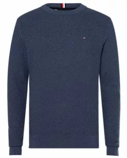 Tommy Hilfiger Menswear Trui Ronde Hals