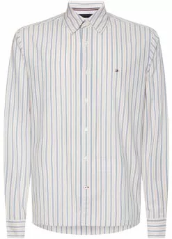 Tommy Hilfiger Menswear Casual Overhemd LM