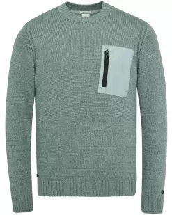 Cast Iron Trui Ronde Hals