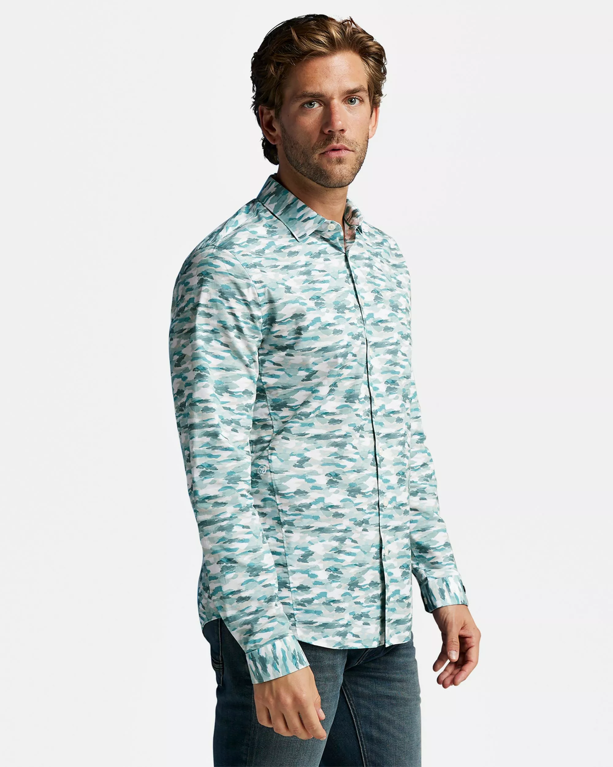 Cast Iron Casual Overhemd LM - Image 4