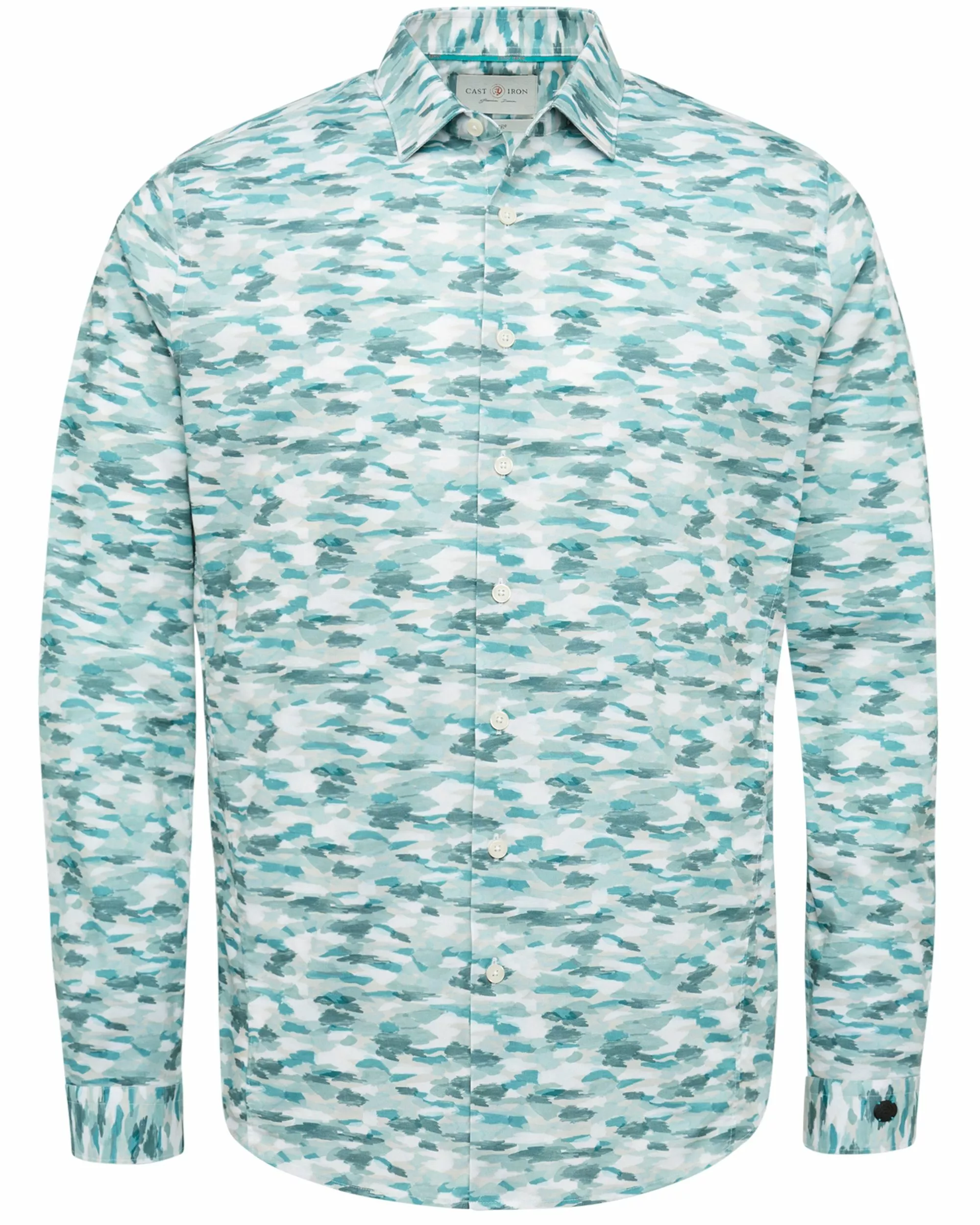 Cast Iron Casual Overhemd LM