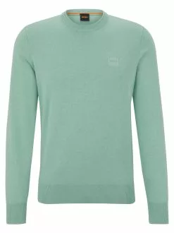 Hugo Boss Casual Kanovano Trui Ronde Hals