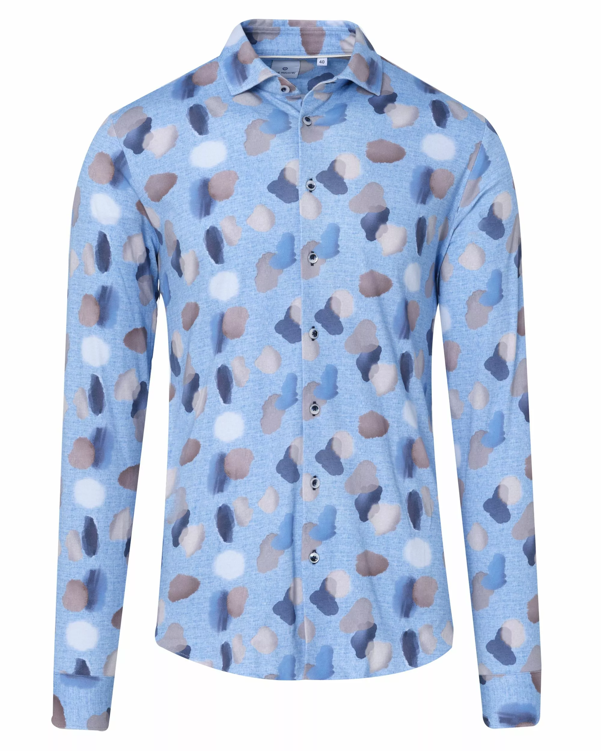 Blue Industry Casual Overhemd LM - Image 2