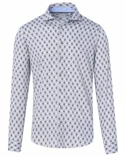 Blue Industry Casual Overhemd LM