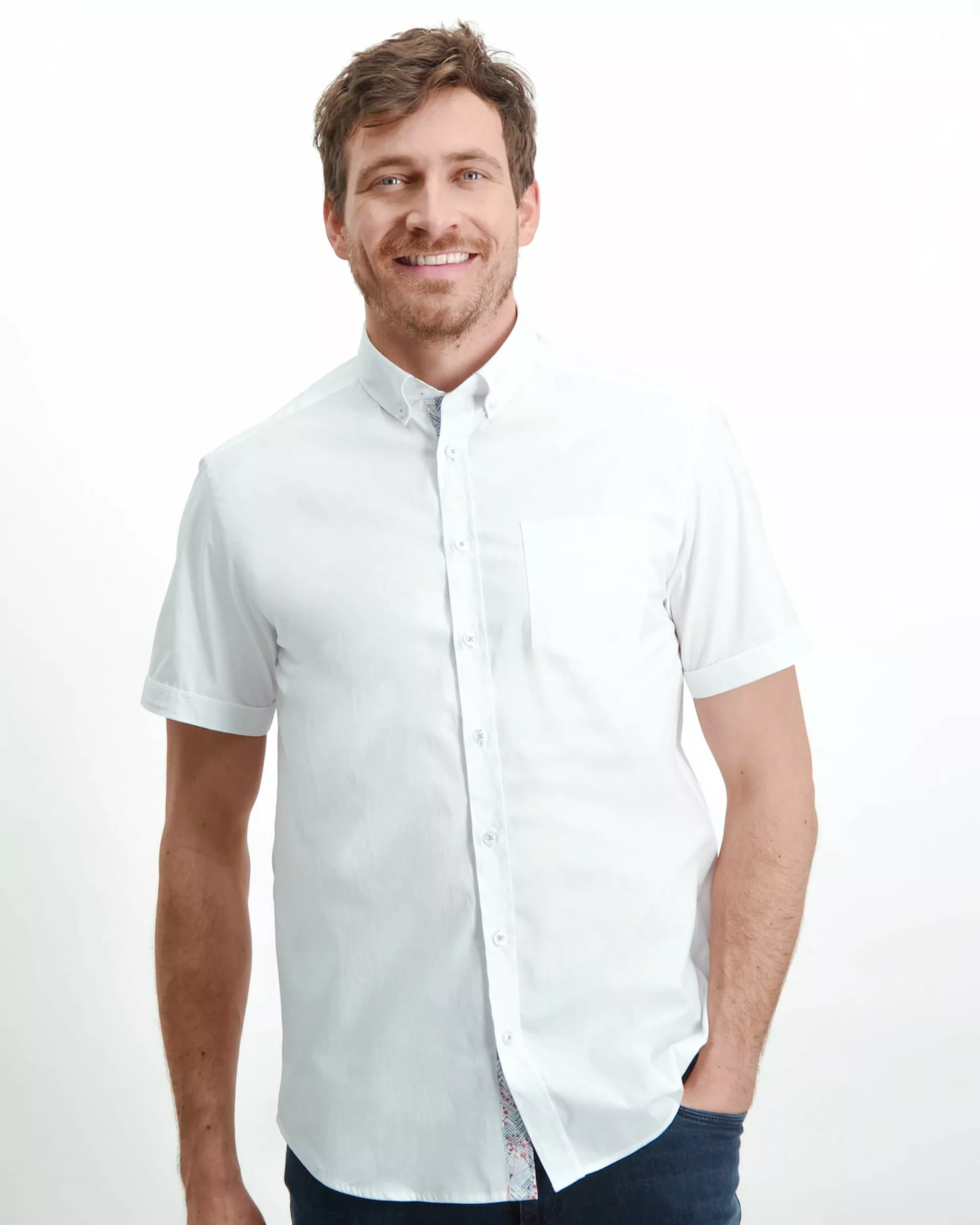 State Of Art Casual Overhemd KM