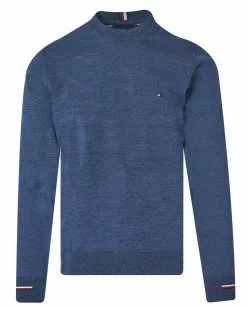 Tommy Hilfiger Menswear Trui Ronde Hals